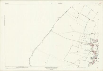 Bedfordshire IV.2 (includes: Chelveston Cum Caldecott; Higham Ferrers; Melchbourne and Yelden; Newton Bromswold) - 25 Inch Map