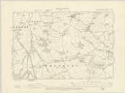 Worcestershire X.NW - OS Six-Inch Map