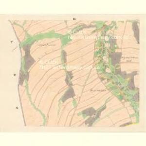 Partschendorf (Bartossowice) - m0035-1-009 - Kaiserpflichtexemplar der Landkarten des stabilen Katasters