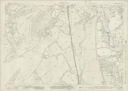 Surrey XXV.3 (includes: Fetcham; Leatherhead; Mickleham) - 25 Inch Map