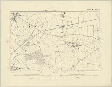 Lincolnshire LXXVII.NW - OS Six-Inch Map