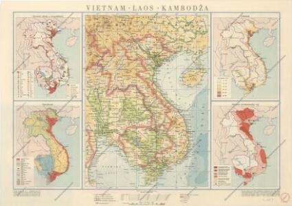 Vietnam-Laos-Kambodža