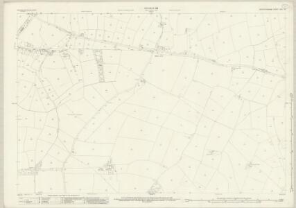 Leicestershire XXX.13 (includes: Desford; Newbold Verdon; Peckleton) - 25 Inch Map