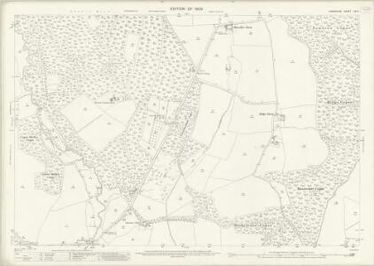 Hampshire and Isle of Wight LVI.11 (includes: Copythorne; Netley Marsh; Romsey Extra) - 25 Inch Map