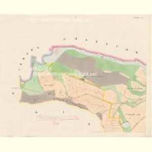 Bezděkau (Bezděkow) - c5292-1-001 - Kaiserpflichtexemplar der Landkarten des stabilen Katasters
