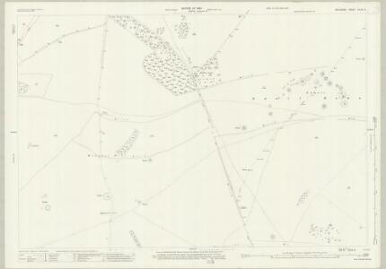 Wiltshire XLVIII.6 (includes: Collingbourne Ducis; Collingbourne Kingston; Everleigh; Fittleton; North Tidworth) - 25 Inch Map