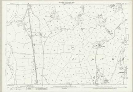 Devon LVI.11 (includes: Bickleigh; Rewe; Silverton; Thorverton) - 25 Inch Map