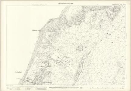 Caernarvonshire XXV.15 (includes: Llanaelhaiarn; Pistyll) - 25 Inch Map