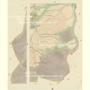 Bolina - c0350-1-004 - Kaiserpflichtexemplar der Landkarten des stabilen Katasters