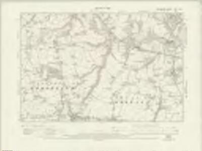 Lancashire XCIII.NW - OS Six-Inch Map