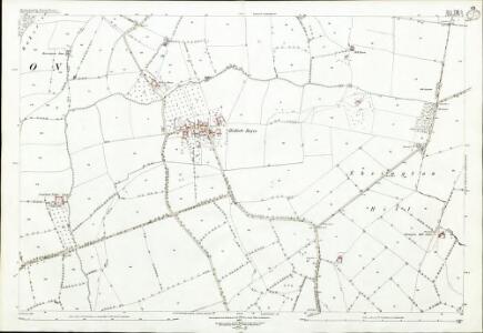 Gloucestershire VIII.5 (includes: Admington; Ebrington; Ilmington; Mickleton) - 25 Inch Map