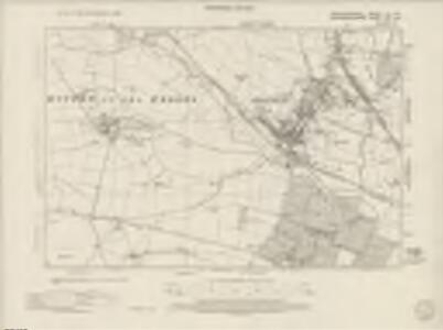 Buckinghamshire XII.NW - OS Six-Inch Map