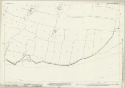 Essex (New Series 1913-) n LXXV.11 (includes: Burnham; Foulness) - 25 Inch Map