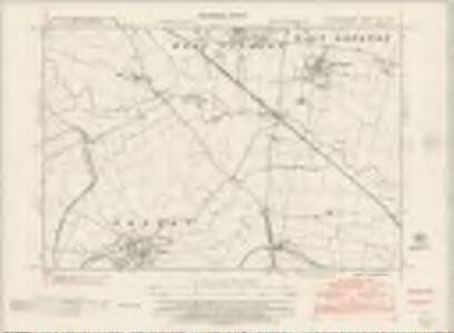 Leicestershire XLV.SE - OS Six-Inch Map