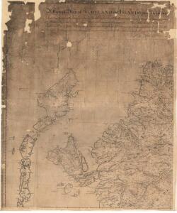 A general map of Scotland and islands thereto belonging.