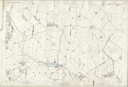 Shropshire VIII.16 (includes: Moreton Say) - 25 Inch Map