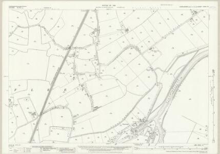 Lincolnshire CXXVI.15 (includes: Gosberton; Pinchbeck; Surfleet; Weston) - 25 Inch Map