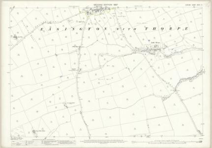 Durham XXVIII.3 (includes: Easington; Horden; Shotton) - 25 Inch Map
