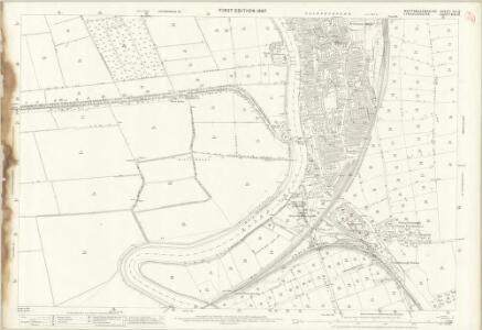 Nottinghamshire VII.12 (includes: Beckingham; Gainsborough; Saundby) - 25 Inch Map