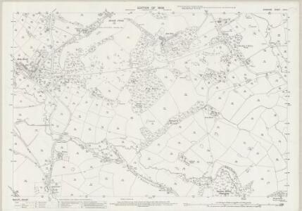 Cheshire LVII.4 (includes: Church Lawton; Odd Rode) - 25 Inch Map