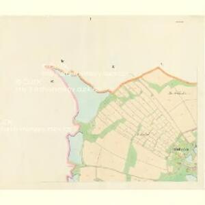 Hluboka - c1893-1-001 - Kaiserpflichtexemplar der Landkarten des stabilen Katasters