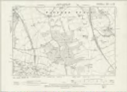 Middlesex V.SW - OS Six-Inch Map