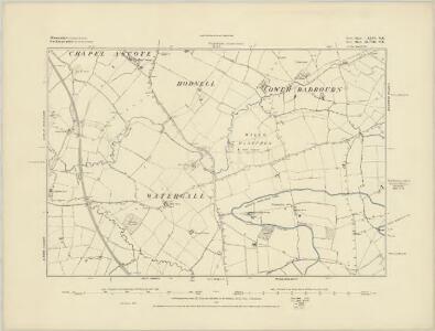 Warwickshire XLVI.SE - OS Six-Inch Map