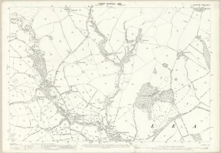 Lancashire XLVI.5 (includes: Bowland With Leagram; Chipping) - 25 Inch Map