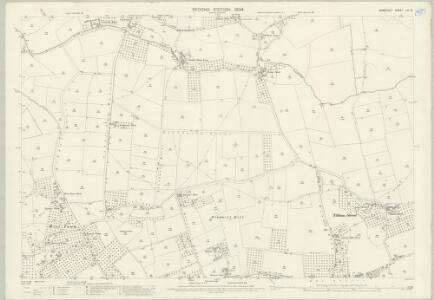 Somerset LIII.13 (includes: Baltonsborough; West Bradley; West Pennard) - 25 Inch Map