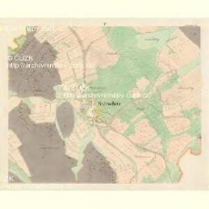 Subschitz - c9296-1-005 - Kaiserpflichtexemplar der Landkarten des stabilen Katasters