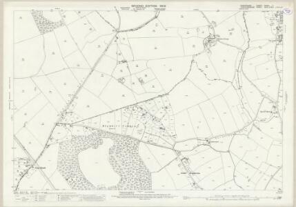 Shropshire XXXVII.7 (includes: Blymhill; Gnosall; Sheriff Hales; Weston Under Lizard) - 25 Inch Map