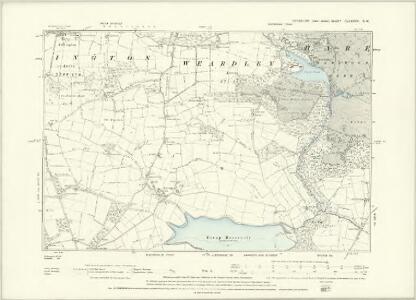Yorkshire CLXXXVII.NE - OS Six-Inch Map