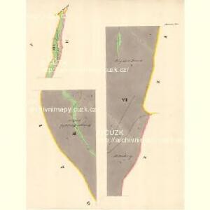 Steinitz (Zdanice) - m3633-1-004 - Kaiserpflichtexemplar der Landkarten des stabilen Katasters