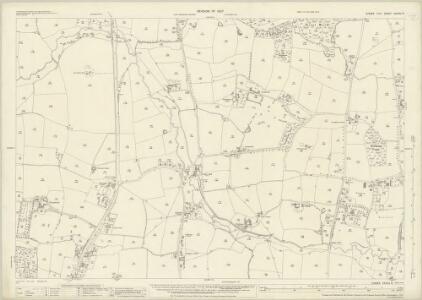 Sussex XXXVIII.8 (includes: Hurstpierpoint; Twineham) - 25 Inch Map