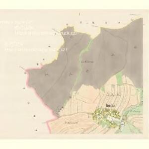 Tomitz (Tomice) - c7941-1-001 - Kaiserpflichtexemplar der Landkarten des stabilen Katasters