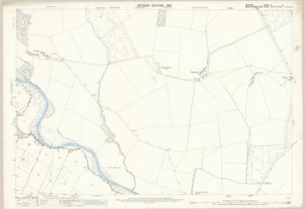 Durham X.11 (includes: Edmondbyers; Espershields; Shotley Low Quarter) - 25 Inch Map