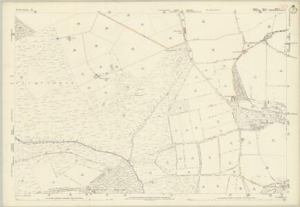 Dorset XVII.9 (includes: Alderholt; Fordingbridge; Harbridge and Ibsley) - 25 Inch Map