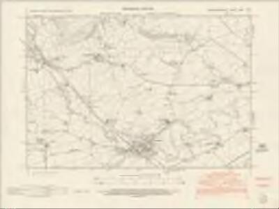 Montgomeryshire XXXV.SE - OS Six-Inch Map