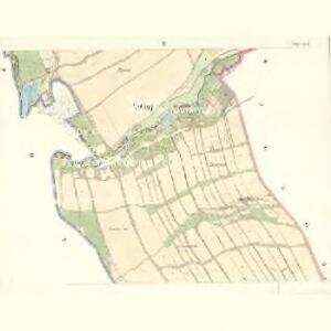 Ledhug (Ledhug) - c8400-1-003 - Kaiserpflichtexemplar der Landkarten des stabilen Katasters