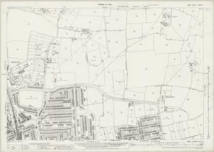 Essex (New Series 1913-) n LXXXIII.14 (includes: Southend on Sea; Sutton) - 25 Inch Map