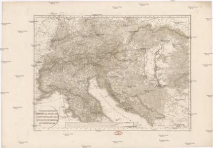Italia superior, Rhaetia, Noricum, Pannonia, Daciae et Illyrici partes occidentales