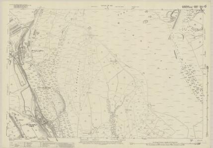 Monmouthshire XVII.5 (includes: Bedwellty; Gelli Gaer; Rhymni; Tredegar) - 25 Inch Map