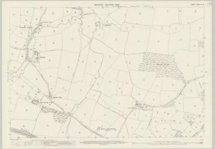 Essex (1st Ed/Rev 1862-96) LX.14 (includes: Billericay; Mountnessing) - 25 Inch Map