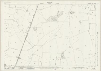 Shropshire XIV.12 (includes: Prees; Wem Rural) - 25 Inch Map