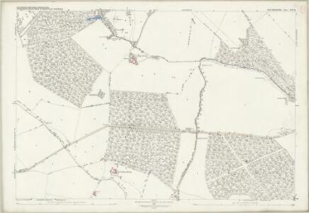 Oxfordshire XXI.14 (includes: Charlbury; Enstone; Fawler; Kiddington with Asterleigh; Spelsbury; Stonesfield) - 25 Inch Map