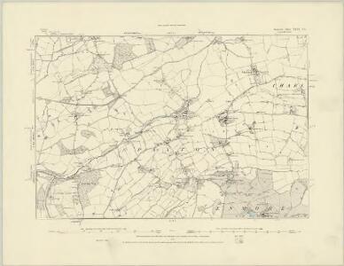 Somerset XLIX.SW - OS Six-Inch Map