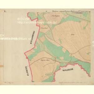 Chudiwa - c2670-1-005 - Kaiserpflichtexemplar der Landkarten des stabilen Katasters