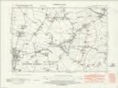 Lancashire CIX.NW - OS Six-Inch Map