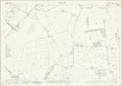Staffordshire LVIII.9 (includes: Hammerwich; Shenstone; Shire Oak) - 25 Inch Map