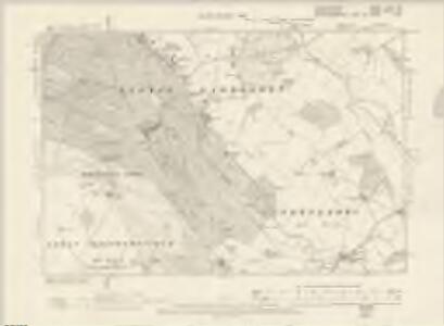 Hertfordshire XXVI.SW - OS Six-Inch Map